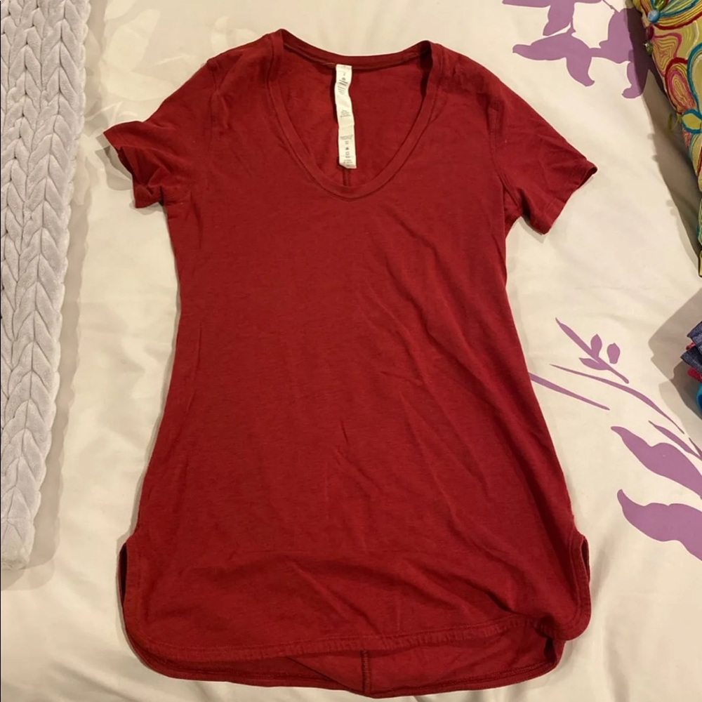 lululemon athletica shirt